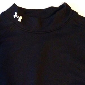 OAKLEY Sweat Shirt Top Cold Gear Black Lined Light Fleece Size Youth Medium